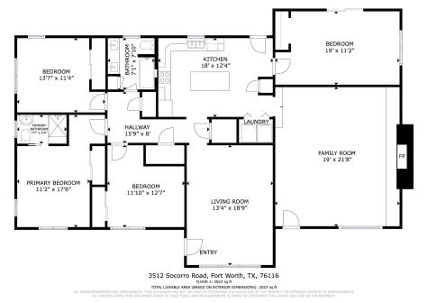 3512 Socorro Road Fort Worth TX 76116