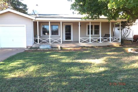 1012 NW 1st Street Hamlin TX 79520