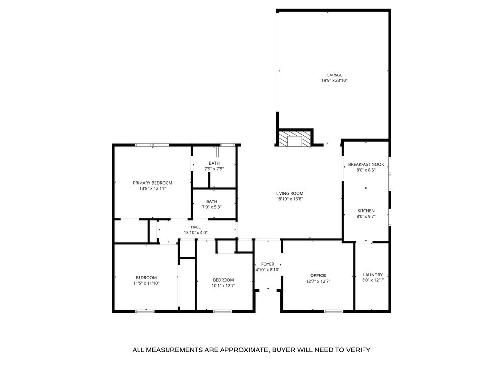 216 Texas Avenue Hewitt TX 76643