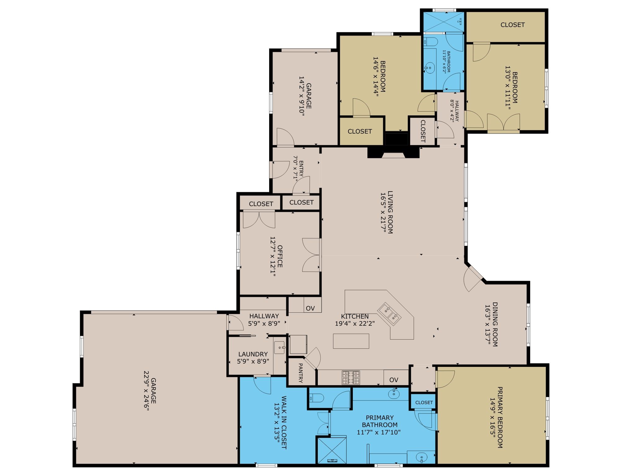 2025 Clive Drive Granbury TX 76048