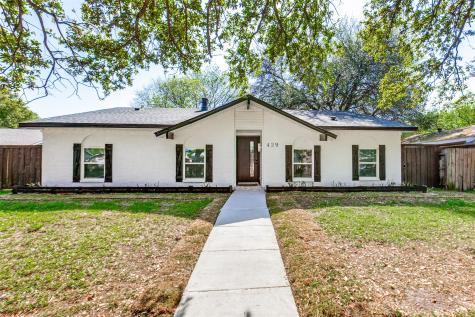 429 Solitude Drive Garland TX 75043