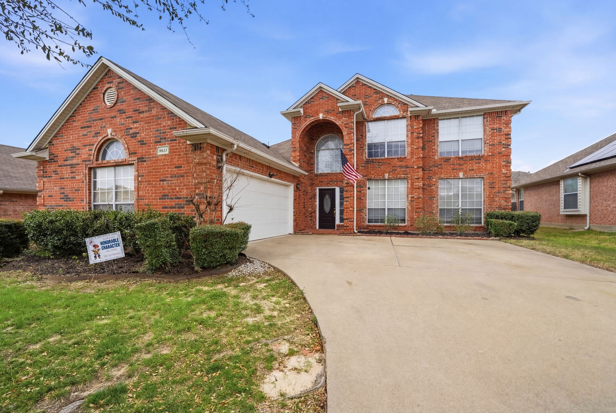 8641 Shadow Trace Drive Fort Worth TX 76244