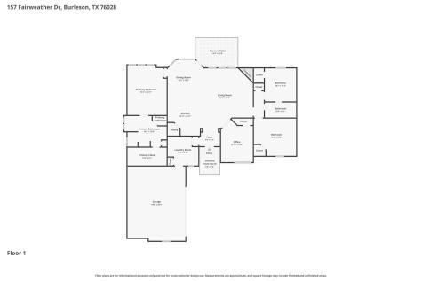 157 Fairweather Drive Burleson TX 76028