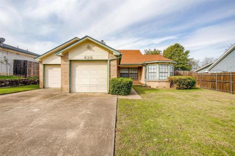 628 Little Fox Lane Fort Worth TX 76108