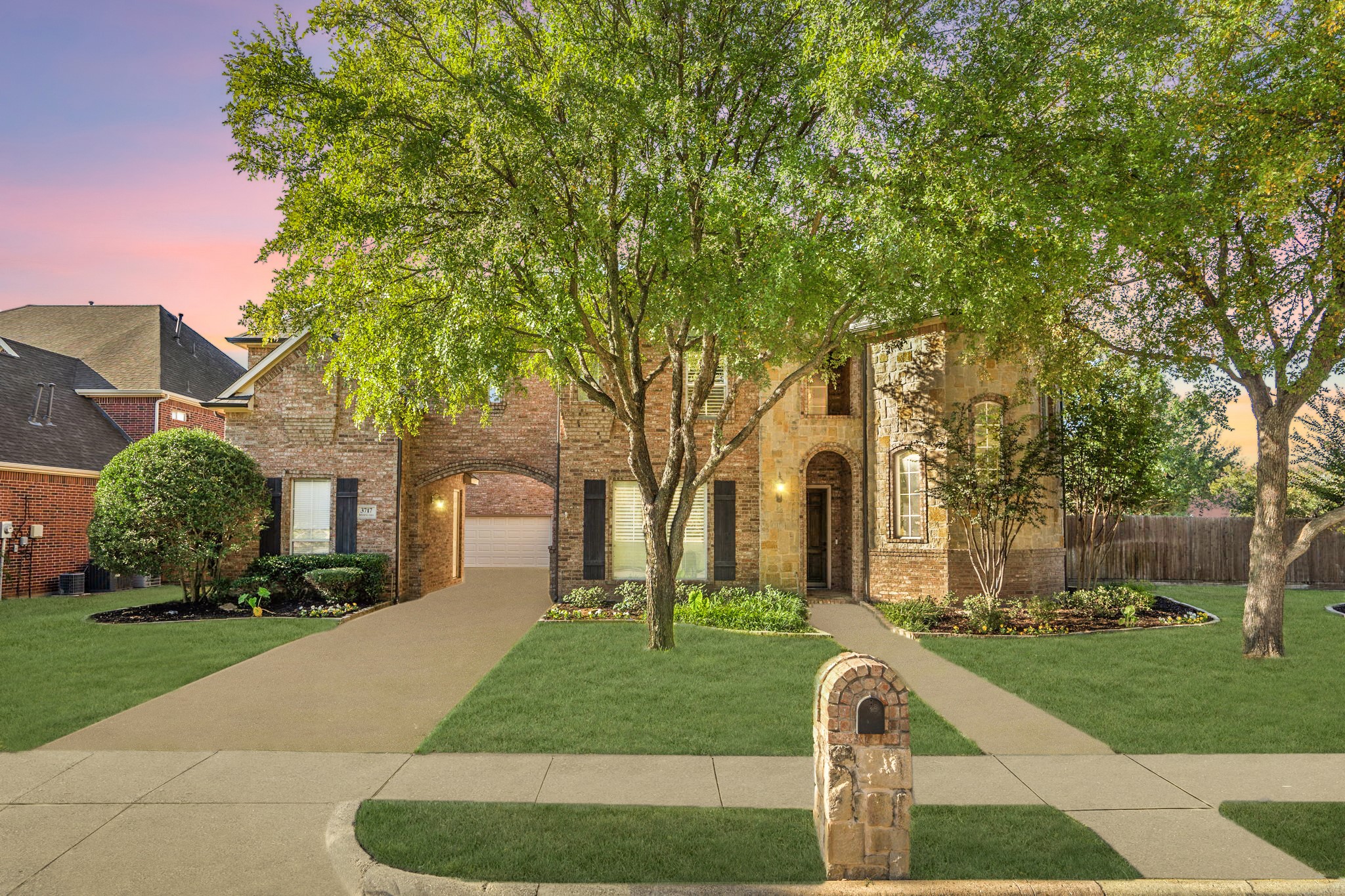 3717 Winding Oaks Drive Flower Mound TX 75022