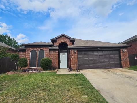 921 Santa Fe Drive Saginaw TX 76131