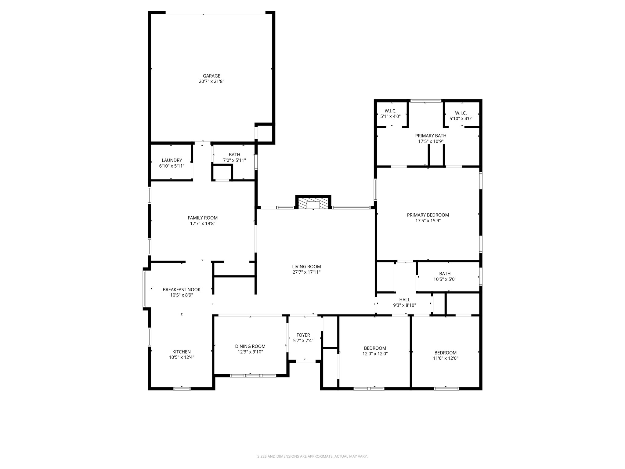 2007 Iron Horse Court Arlington TX 76017