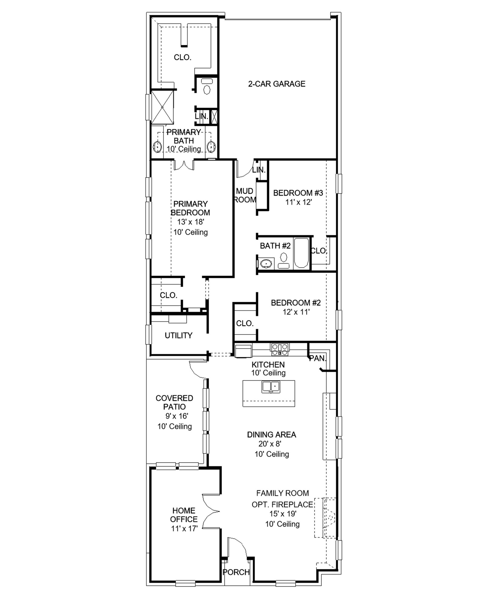 2716 Birkenhead Court Celina TX 75009