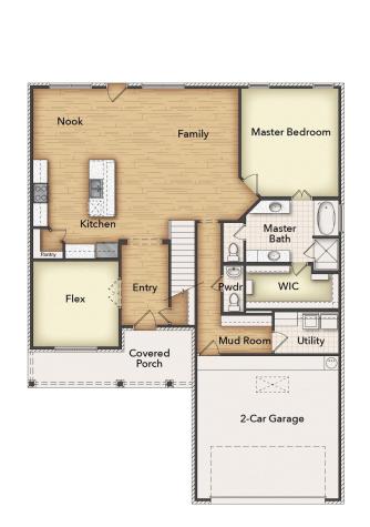1240 Colca Drive Springtown TX 76082