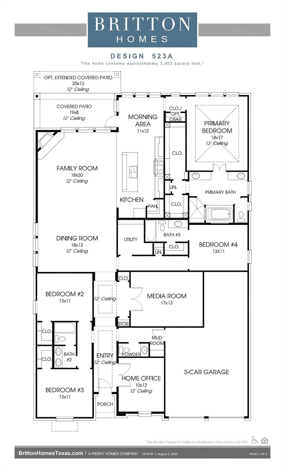 3516 Clairborne Drive Celina TX 75009