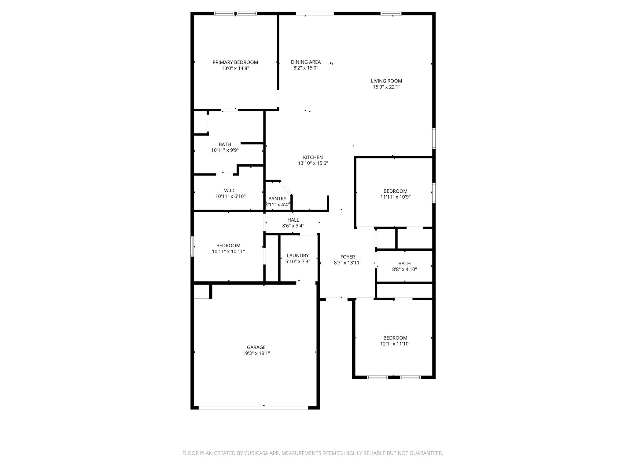 1533 Ancer Way Fort Worth TX 76052