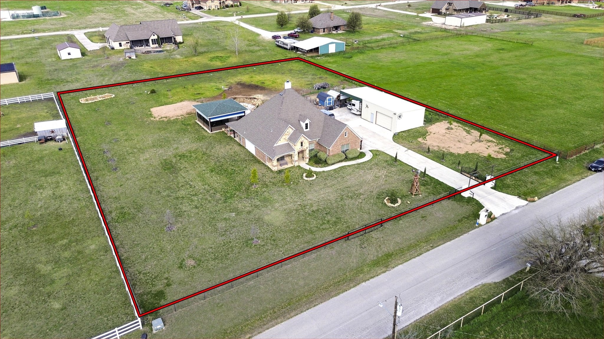 119 George Owens Road Ponder TX 76259
