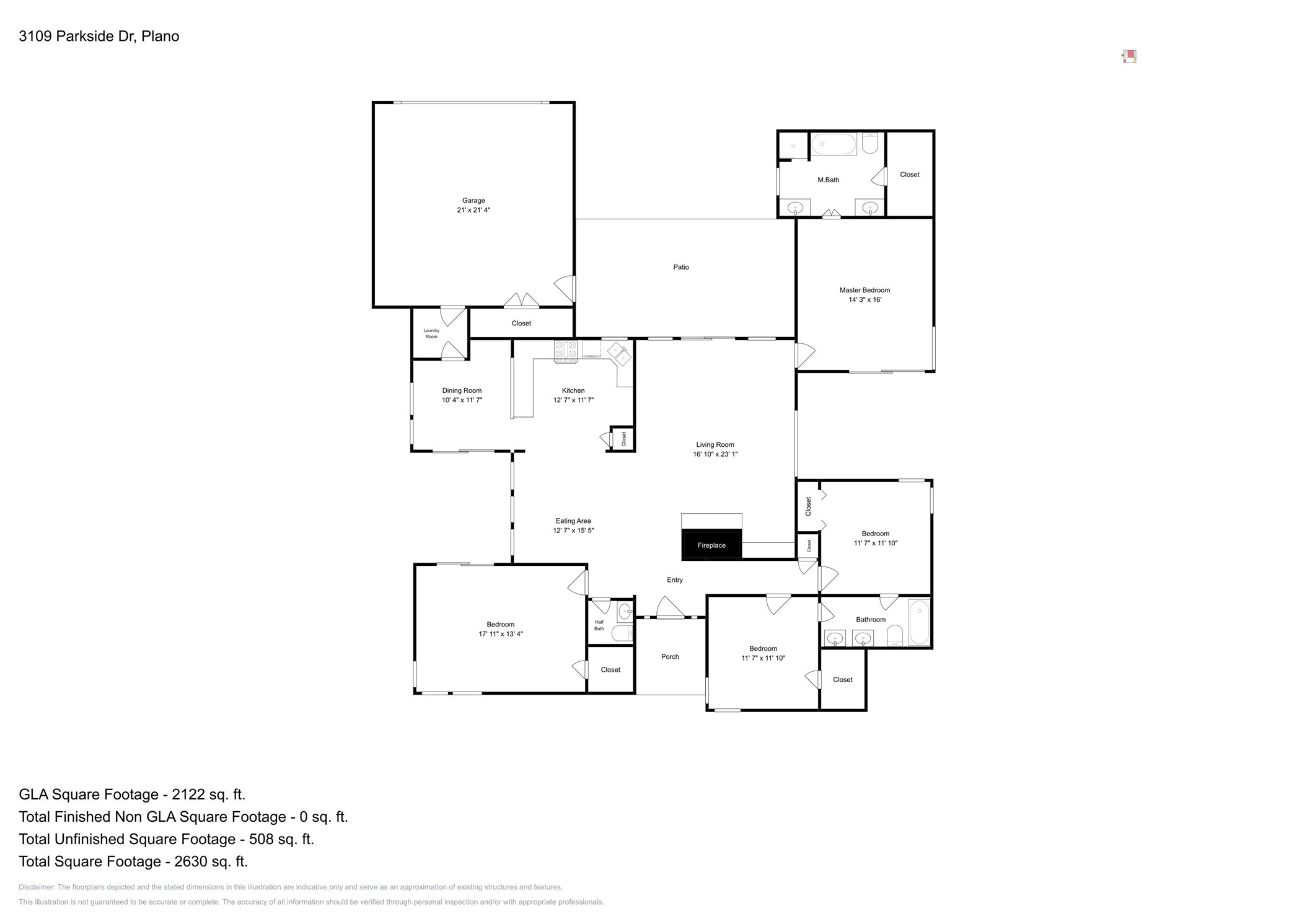 3109 Parkside Drive Plano TX 75075