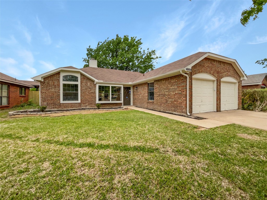 4800 Waxwing Drive Arlington TX 76018