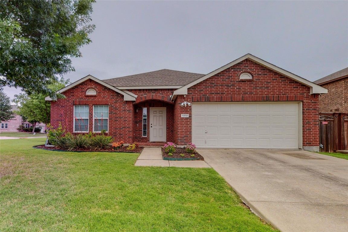 1414 Talladega Drive Wylie TX 75098