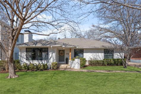 6211 Marquita Avenue Dallas TX 75214