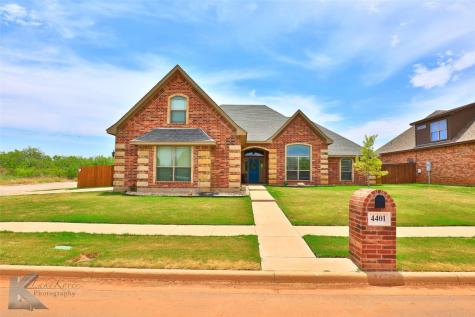 4401 Vista Del Sol Abilene TX 79606