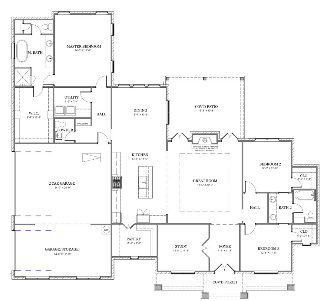 1001 Emery Court Willow Park TX 76087