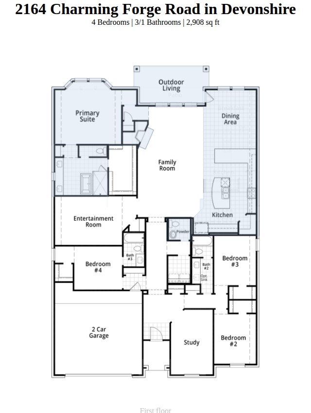 2164 Charming Forge Road Forney TX 75126