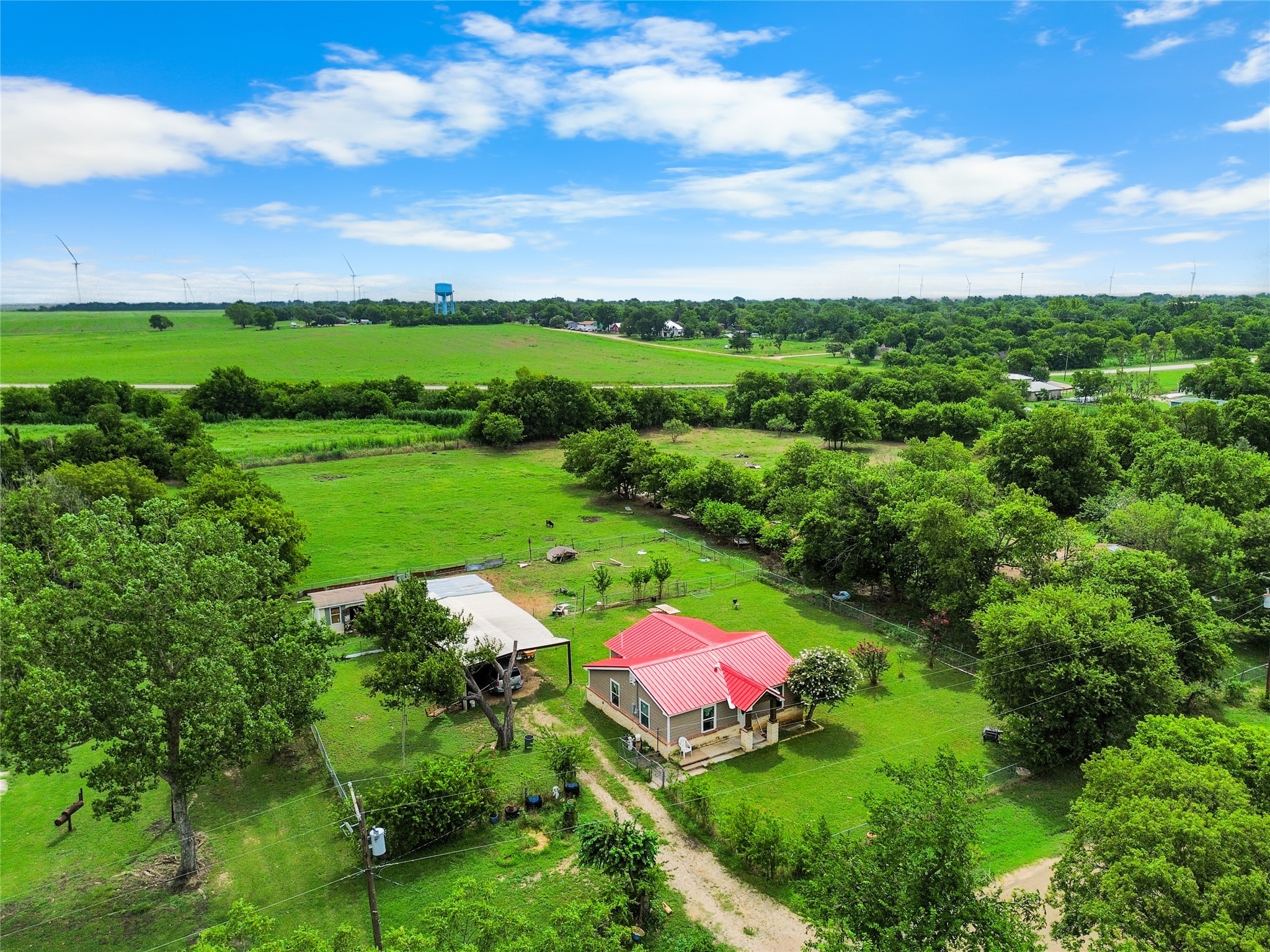 532 Calvery Eskew Road Mart TX 76664