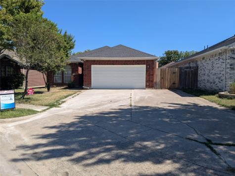 3503 Cydnie Ann Court Arlington TX 76014