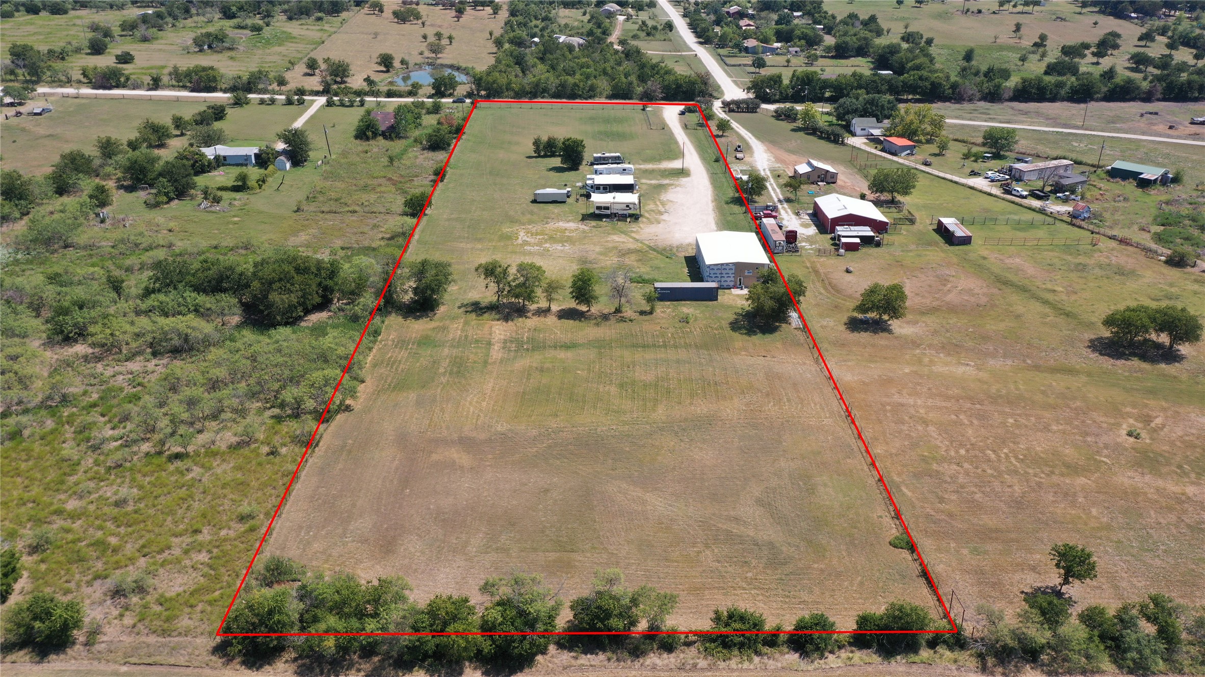 459 Johnson Road Elm Mott TX 76640