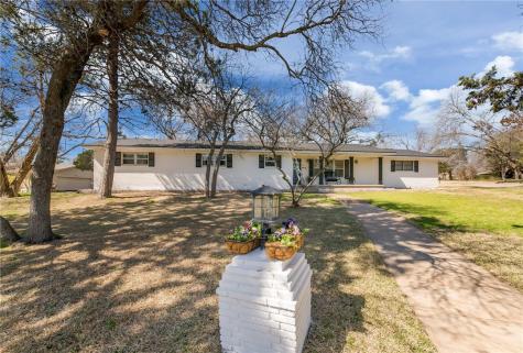 8901 Whippoorwill Drive Woodway TX 76712