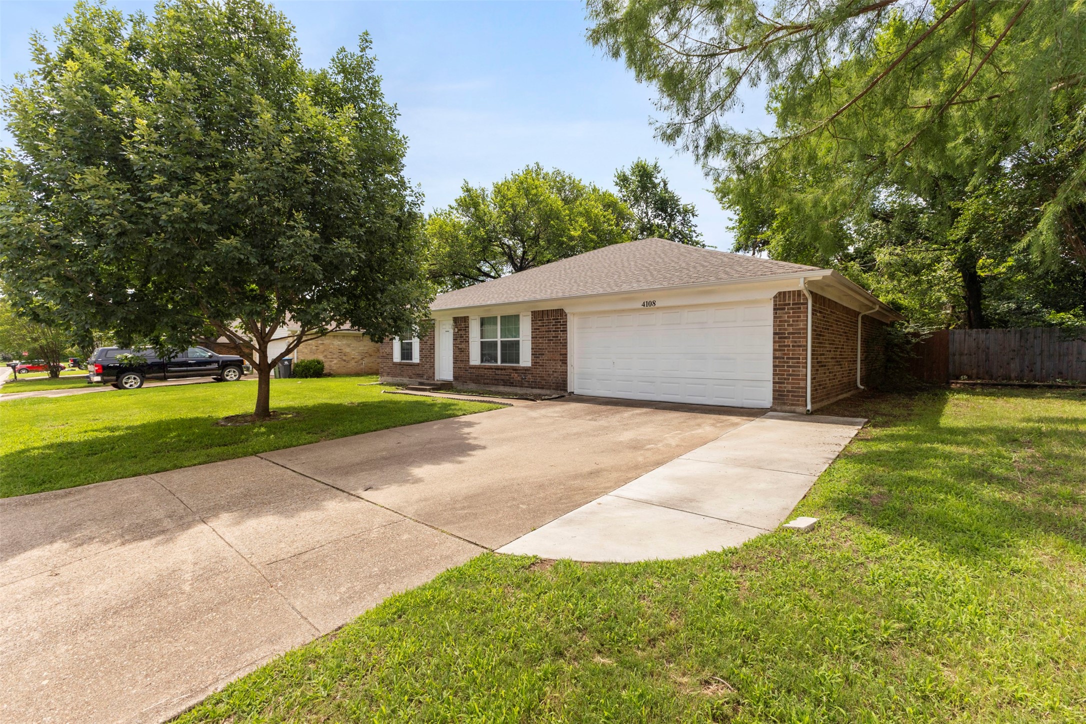 4108 Cypress Springs Drive Arlington TX 76001