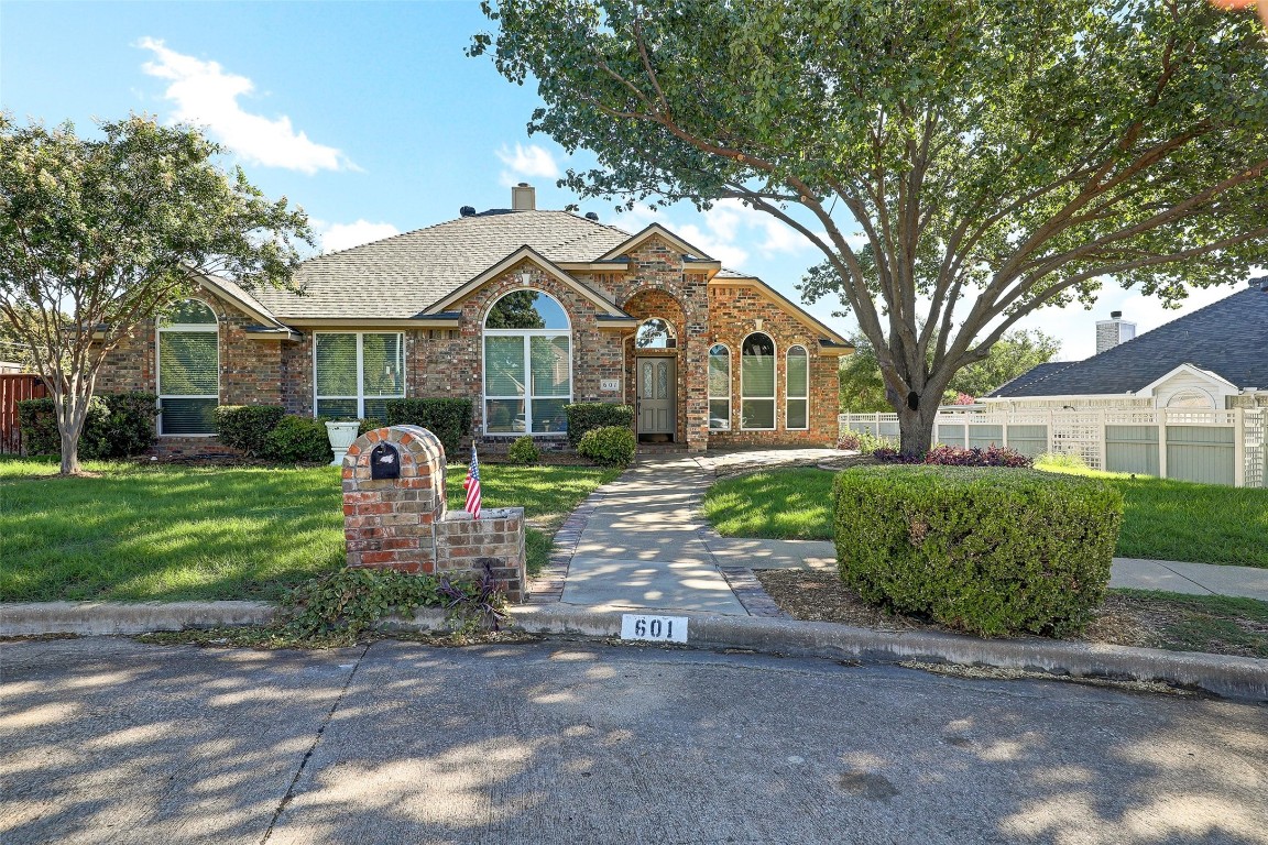 601 Harvest Mountain Court Allen TX 75002