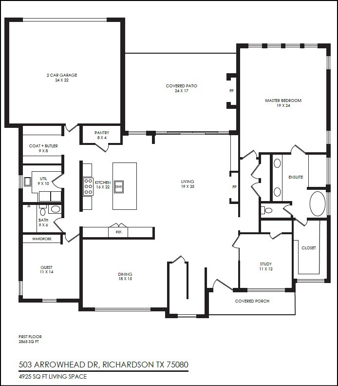 503 Arrowhead Drive Richardson TX 75080