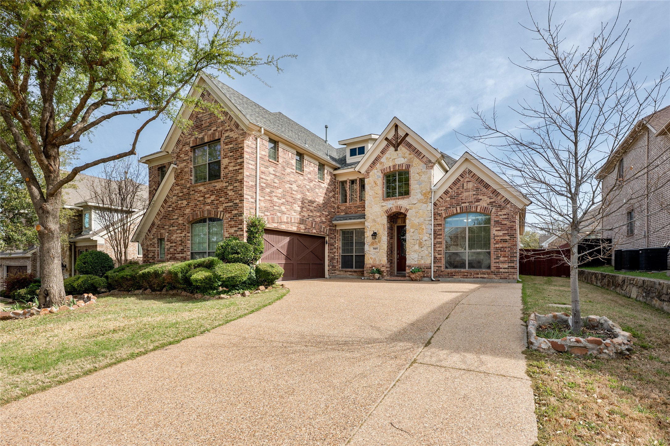 505 Denton Creek Drive Mckinney TX 75072