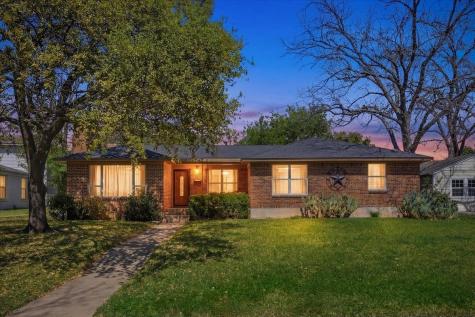 3532 Suffolk Drive Fort Worth TX 76109