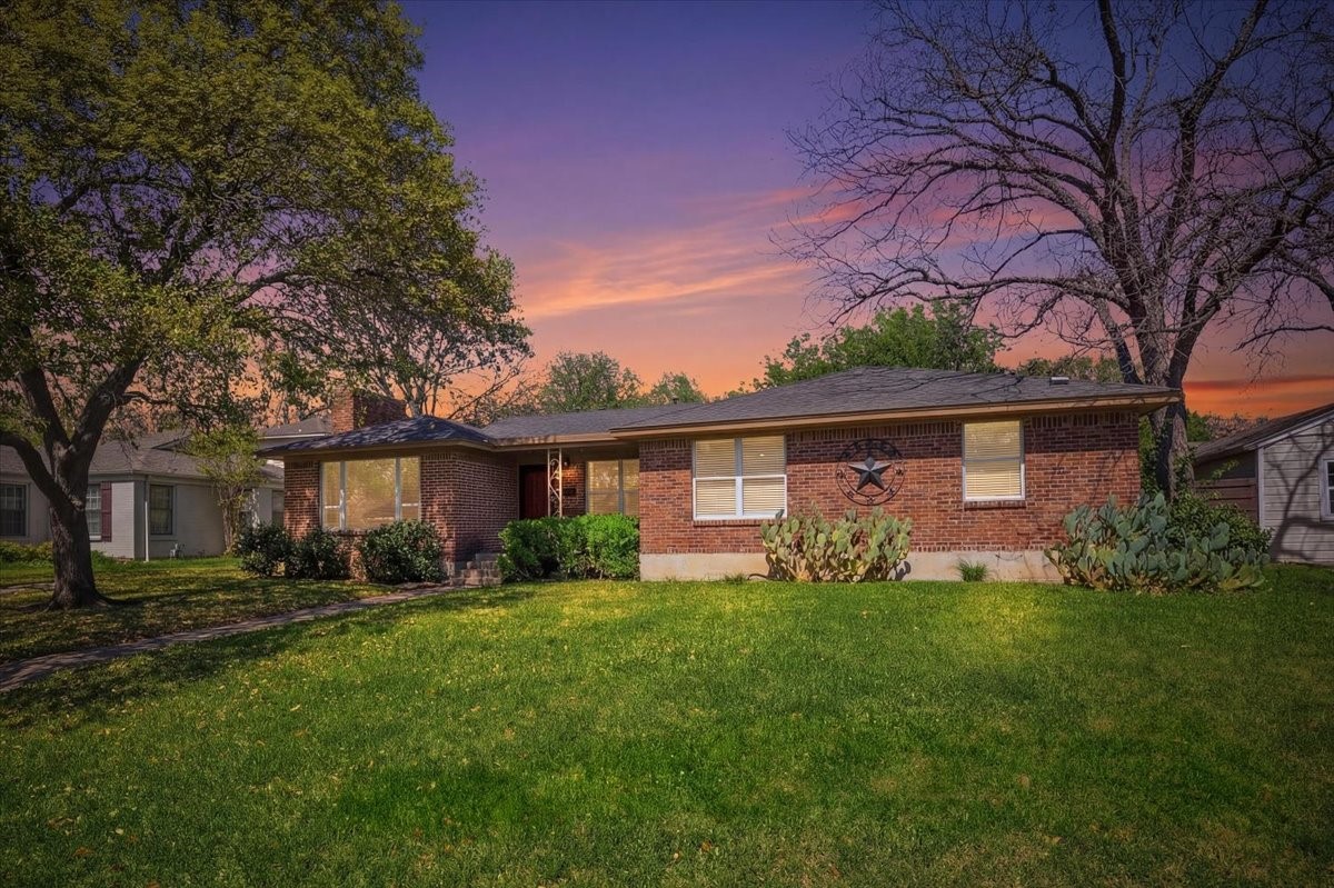 3532 Suffolk Drive Fort Worth TX 76109