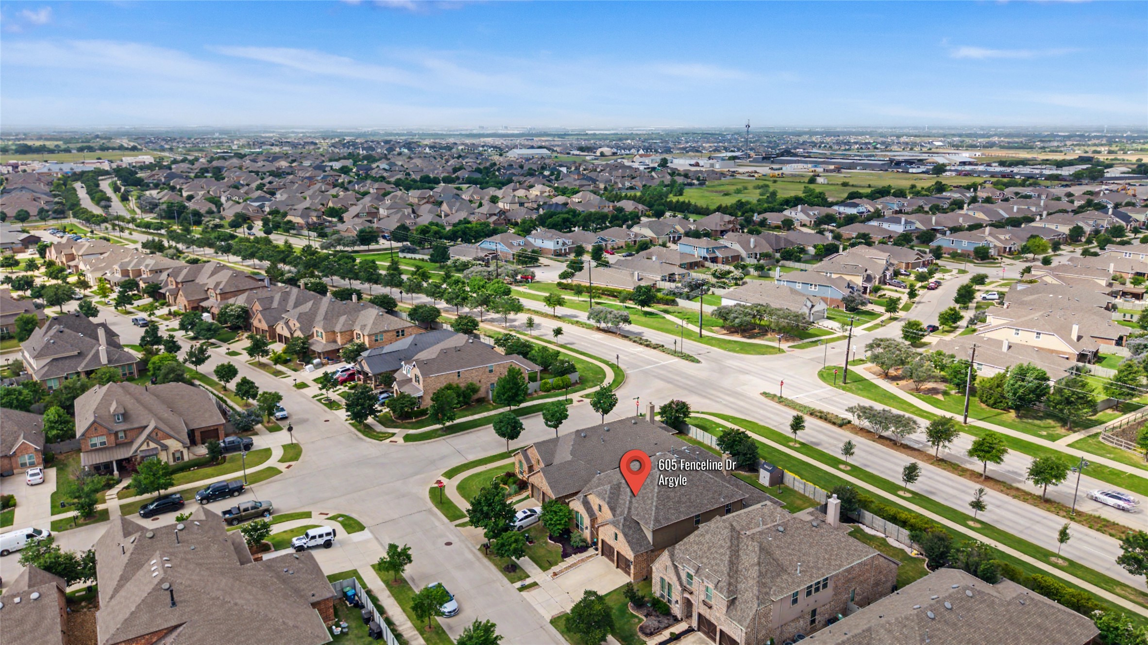 605 Fenceline Drive Argyle TX 76226