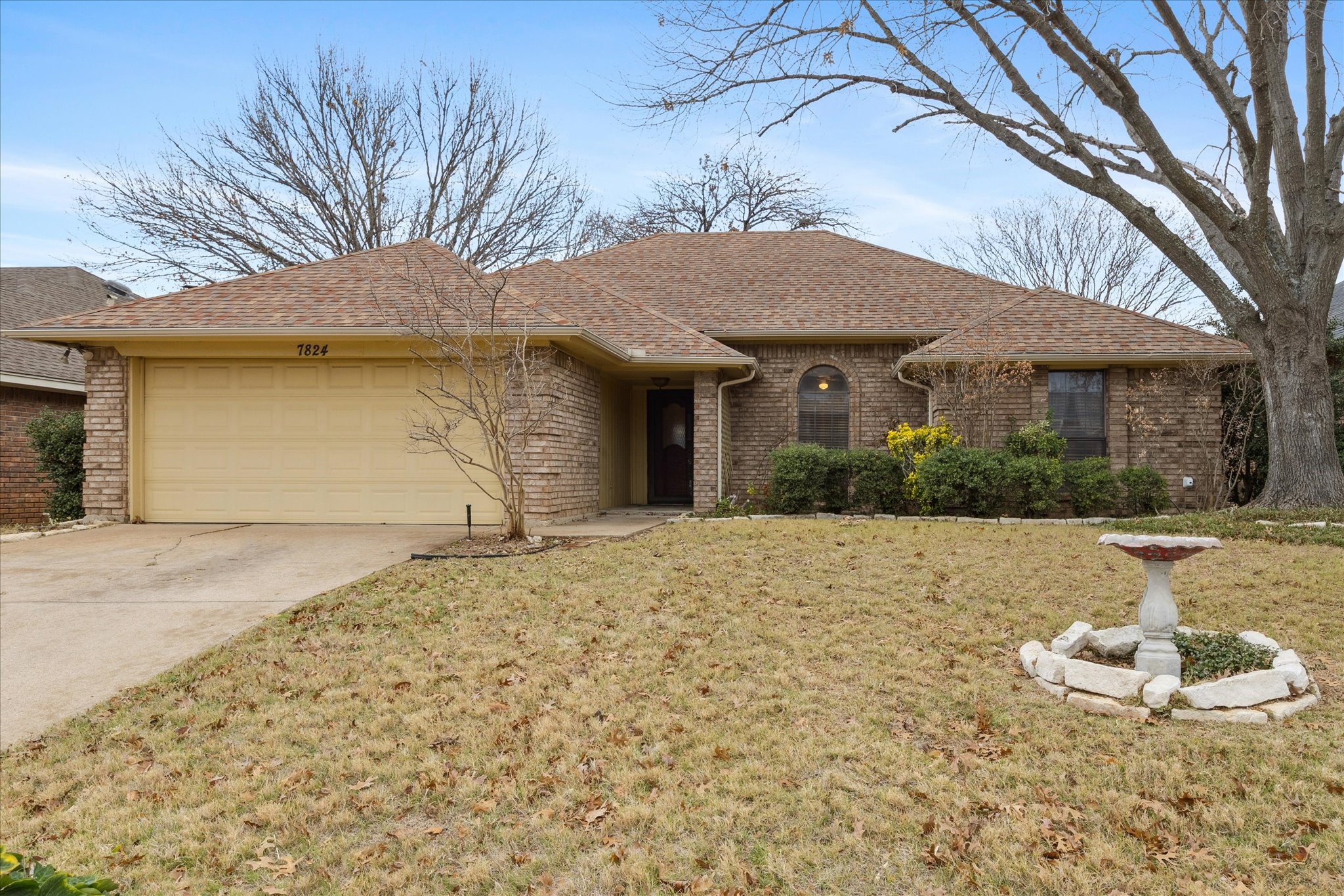 7824 Mahonia Drive Fort Worth TX 76133
