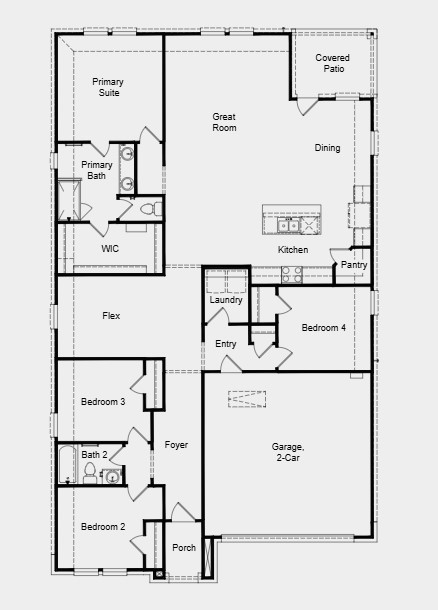 2333 Buffalo Bayou Way Crandall TX 75114