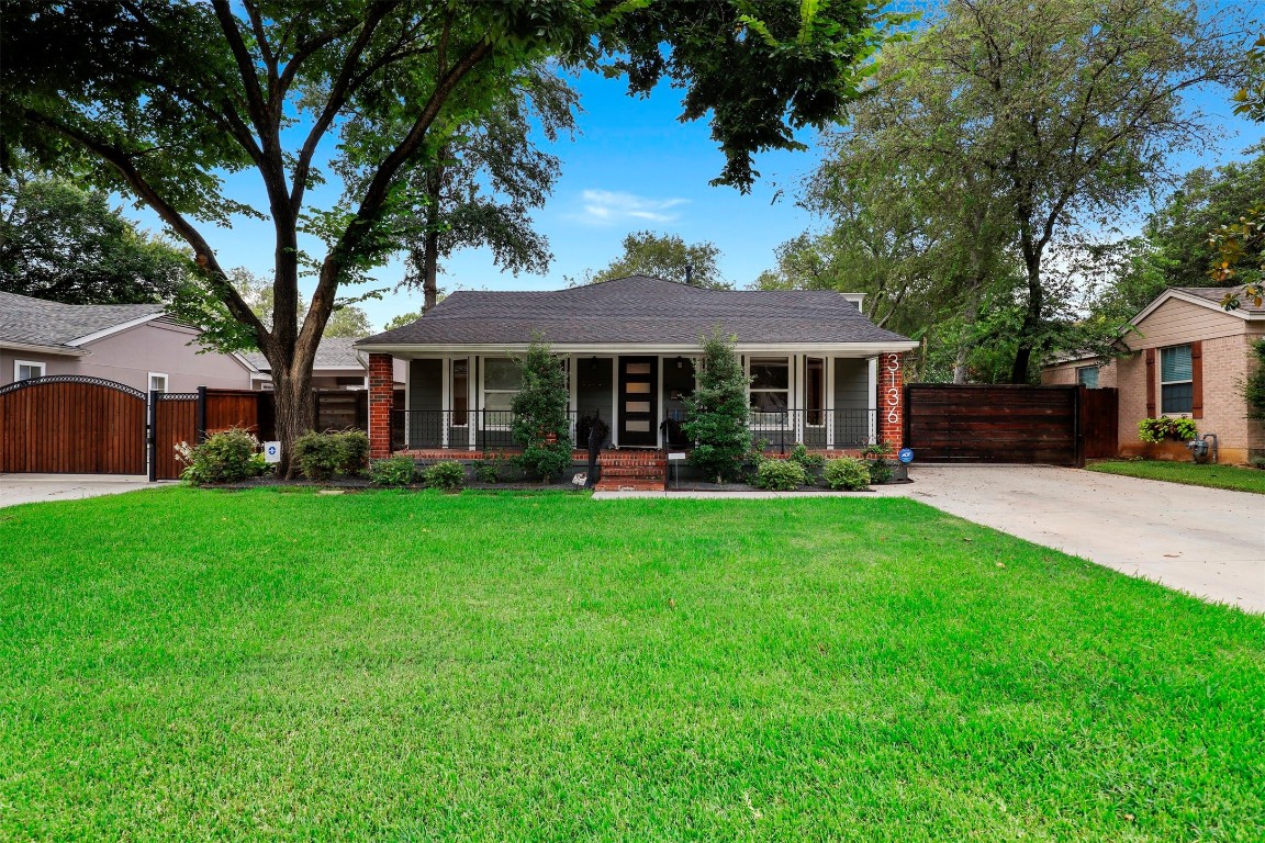 3136 Edgehill Road Fort Worth TX 76116