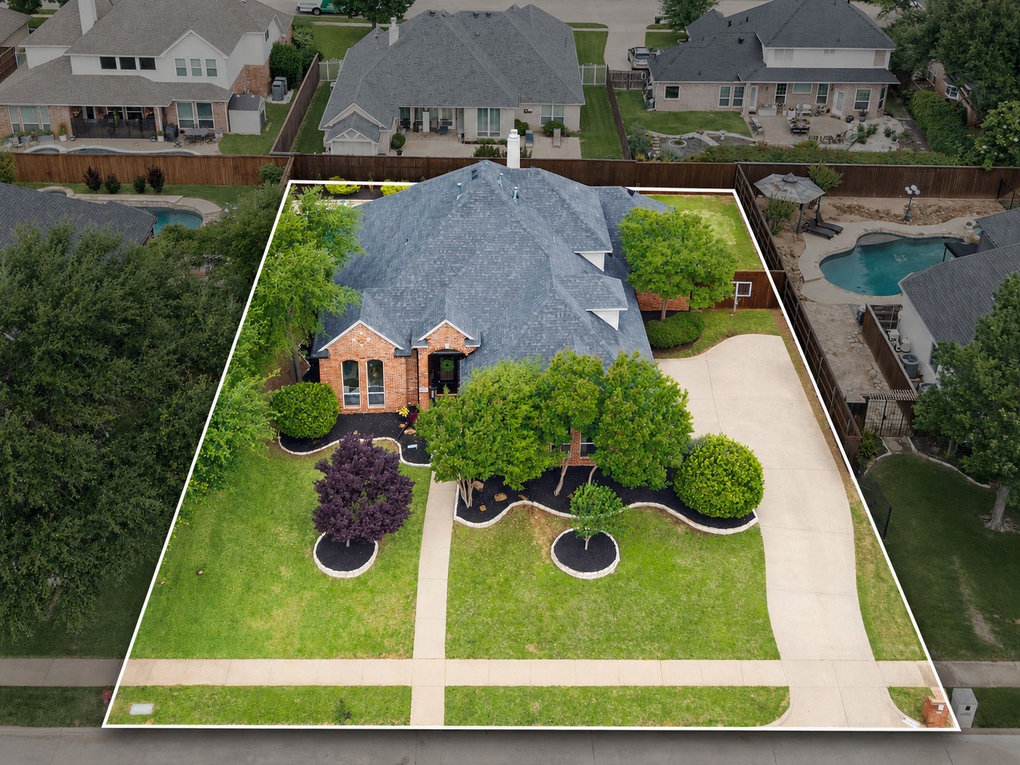 6706 Carriage Lane Colleyville TX 76034
