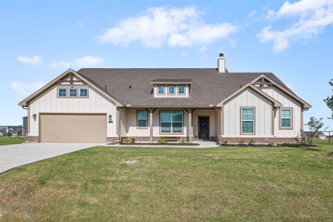 206 Meadow Vista Drive Rhome TX 76078