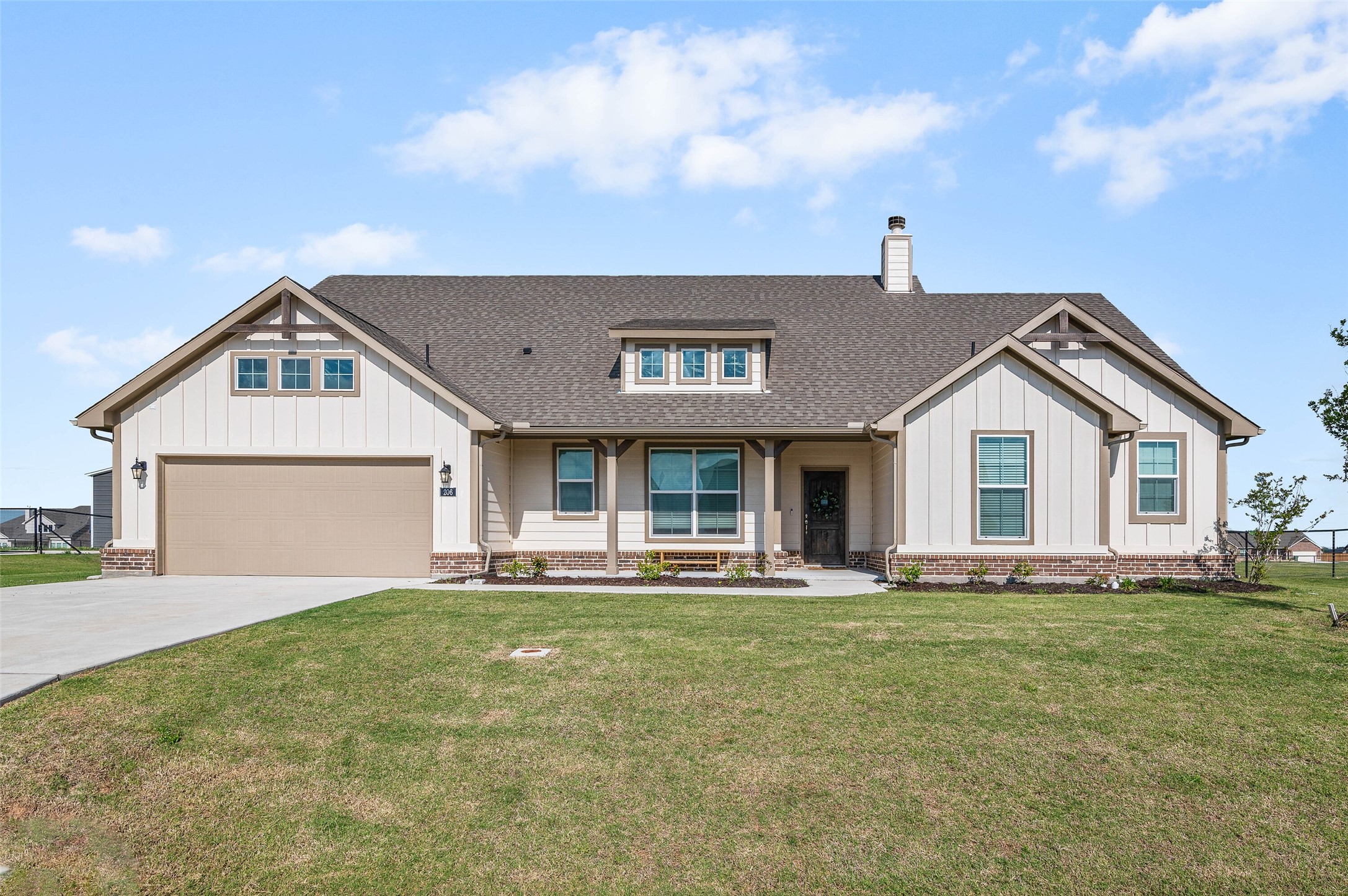206 Meadow Vista Drive Rhome TX 76078