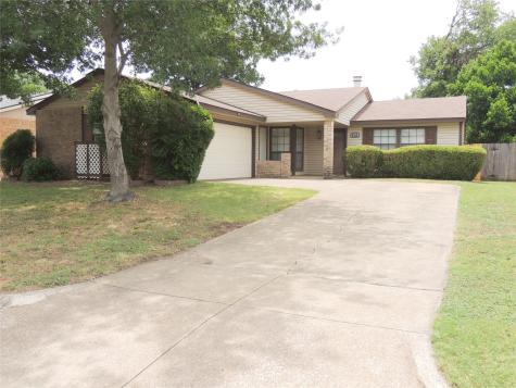 4708 China Rose Drive Fort Worth TX 76137