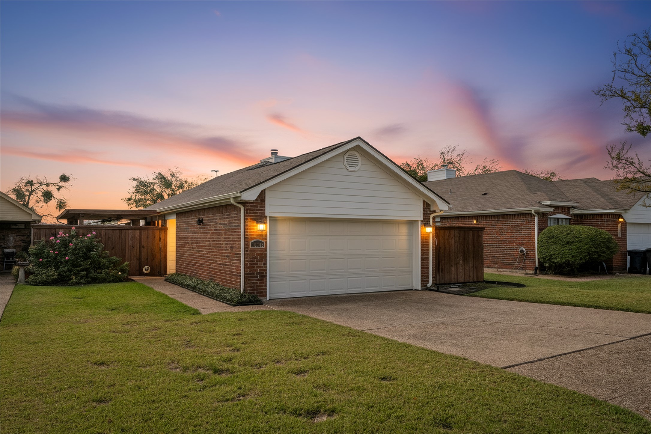 10705 Tall Oak Drive Fort Worth TX 76108