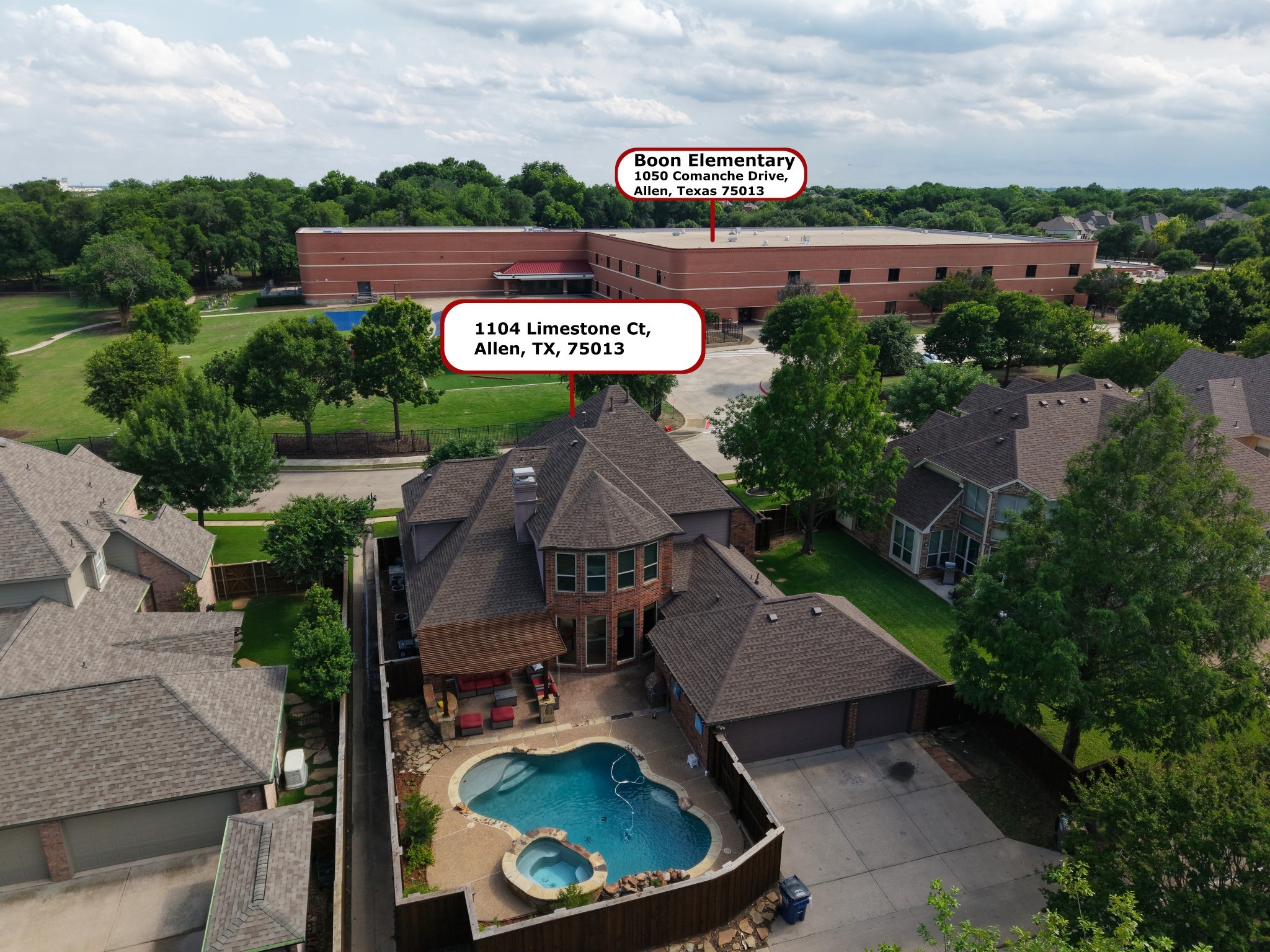 1104 Limestone Court Allen TX 75013