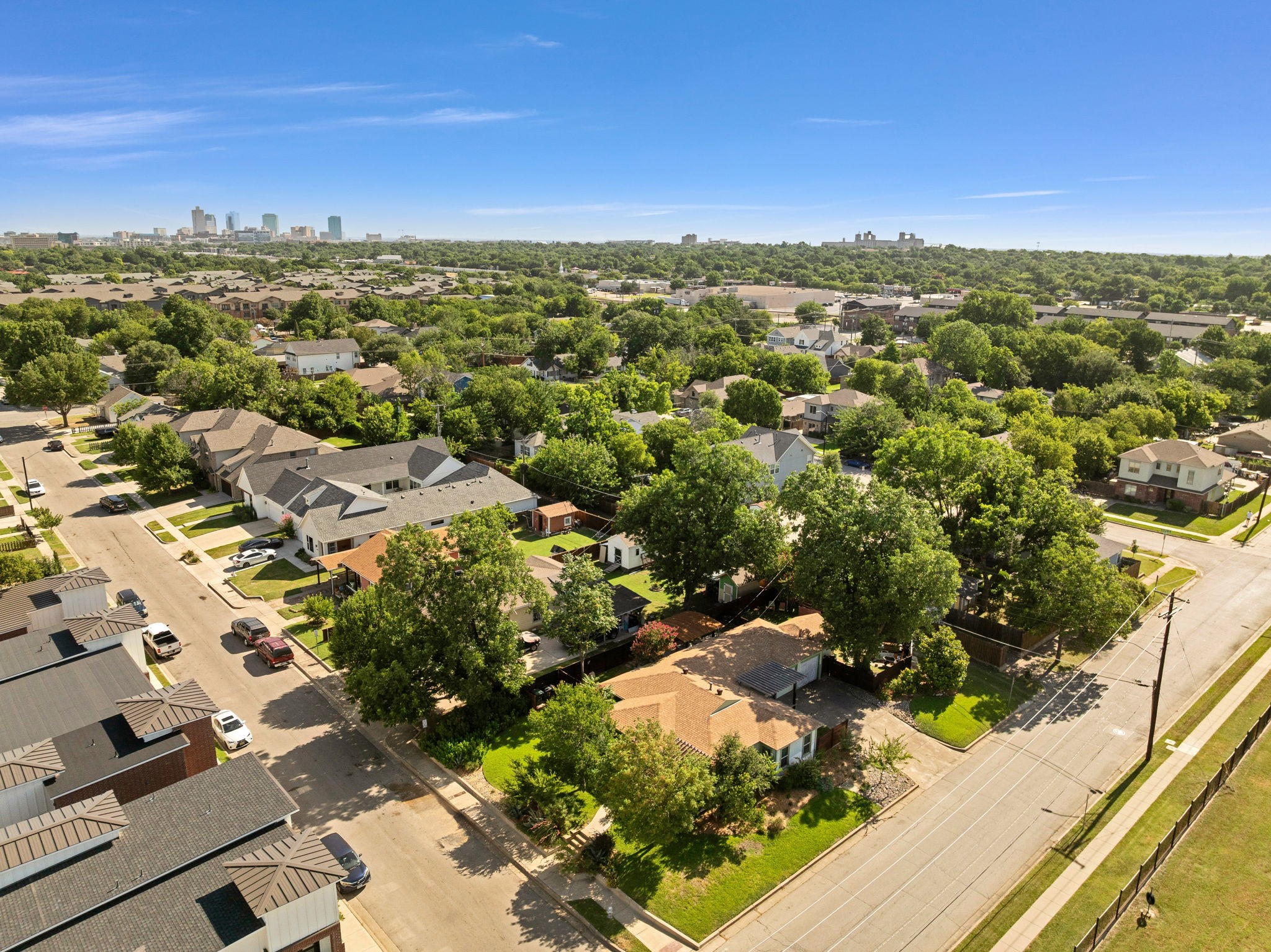 2837 Townsend Drive Fort Worth TX 76110