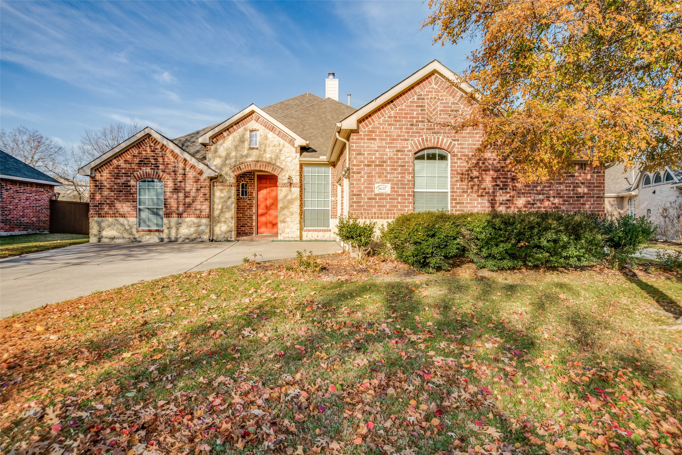 1637 Wood Creek Lane Allen TX 75002