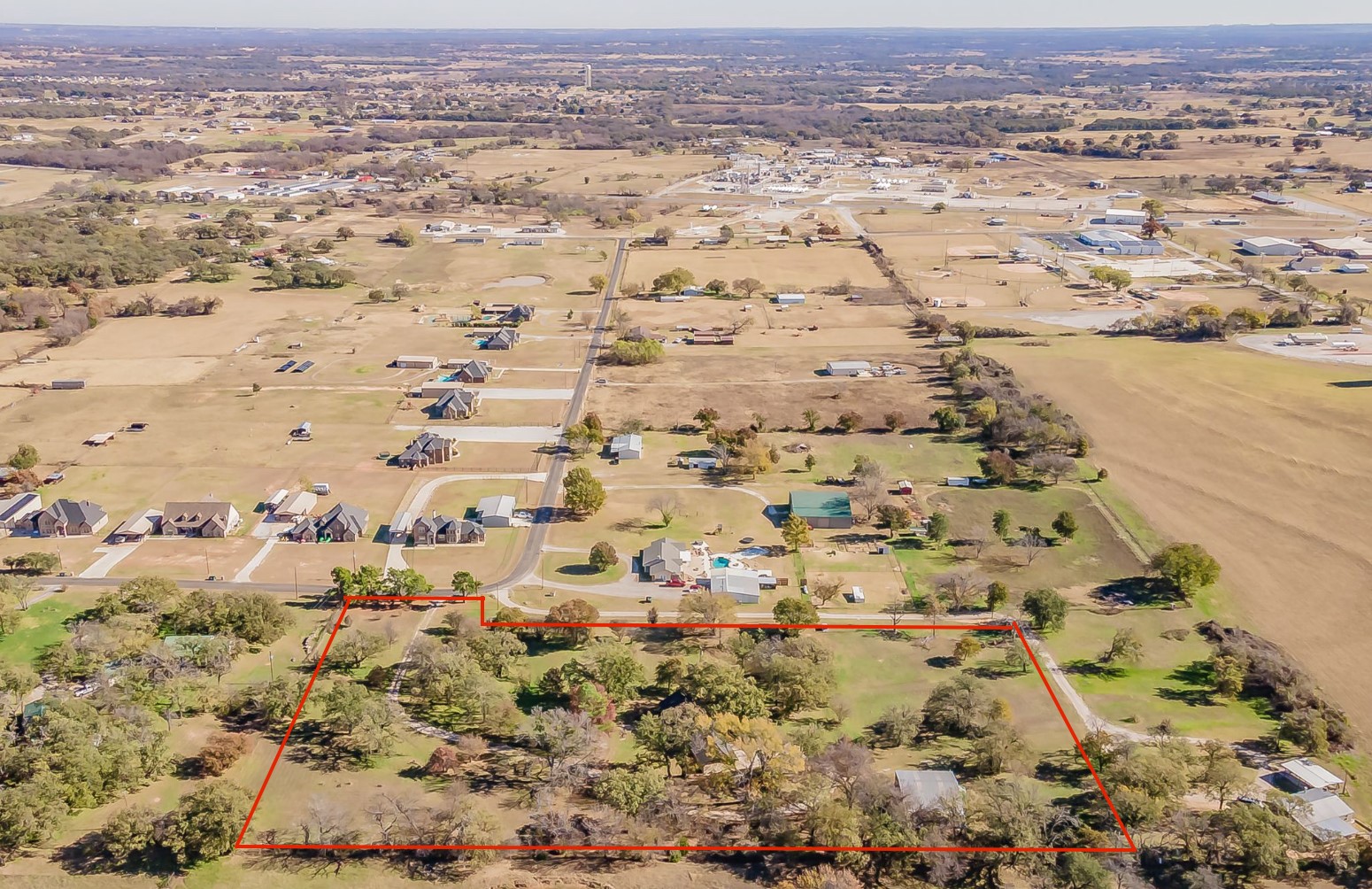 501 Lazy B Lane Springtown TX 76082