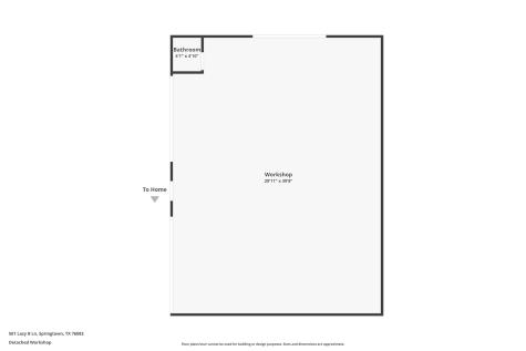 501 Lazy B Lane Springtown TX 76082