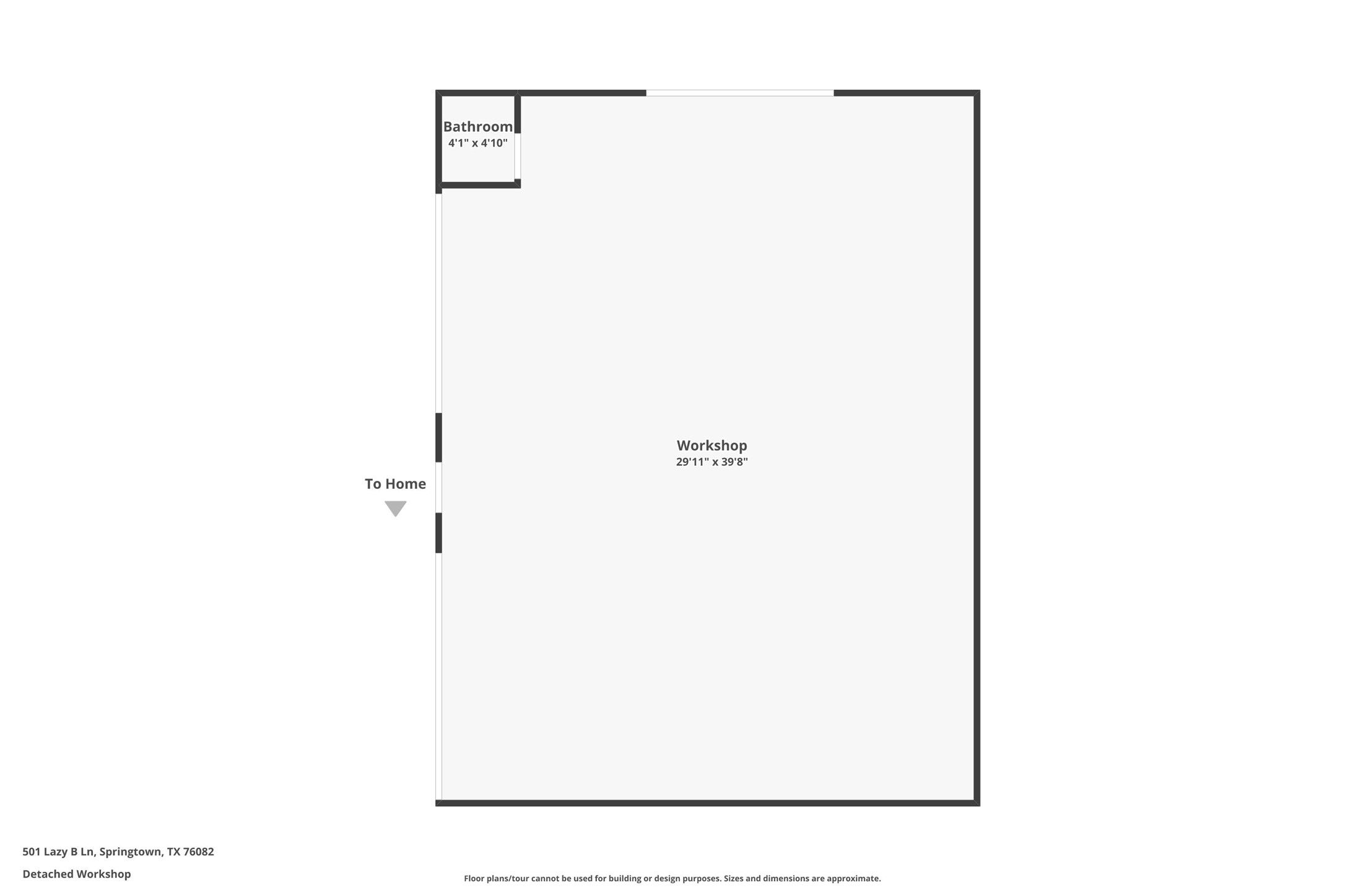501 Lazy B Lane Springtown TX 76082