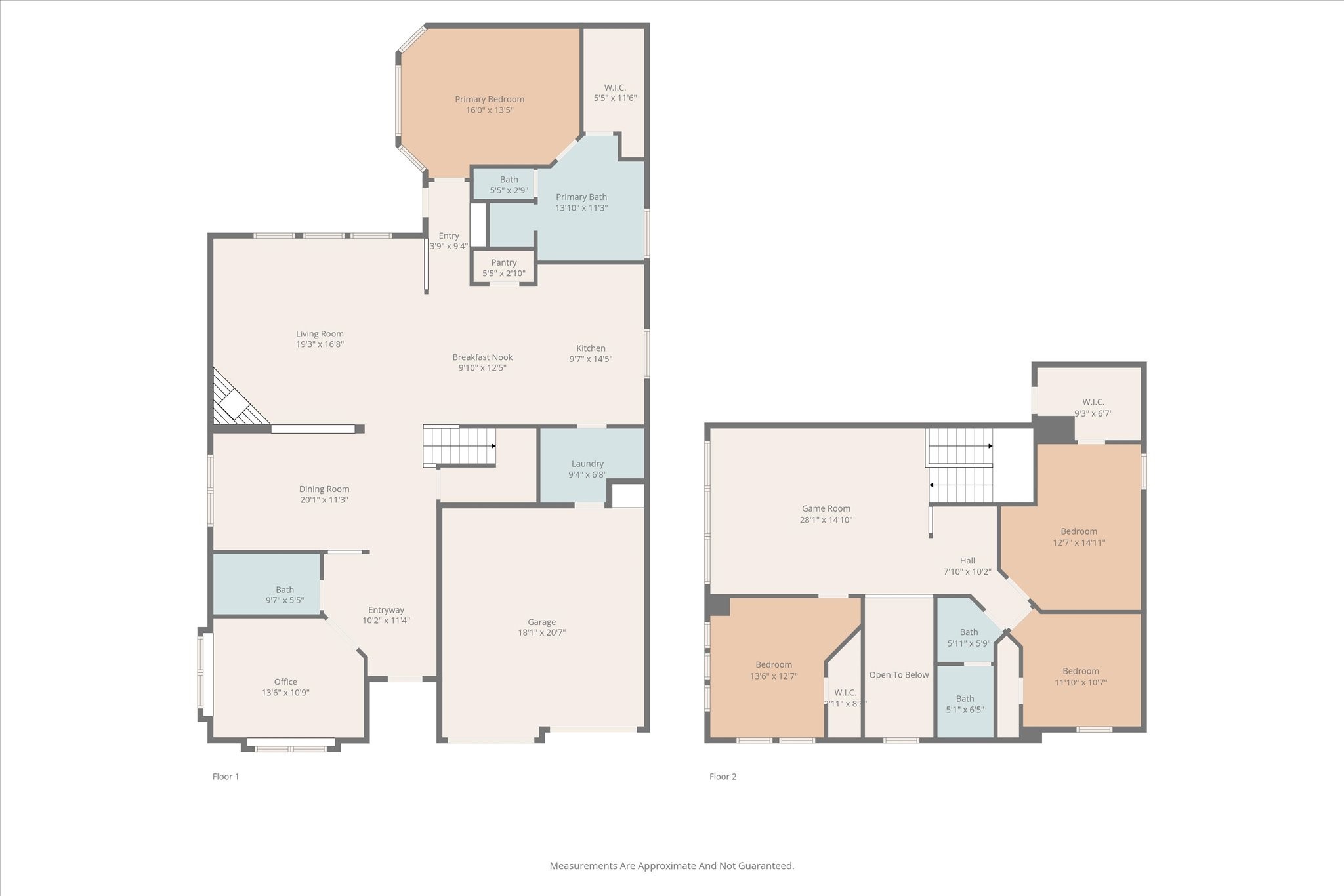 2412 Miranda Place Denton TX 76210
