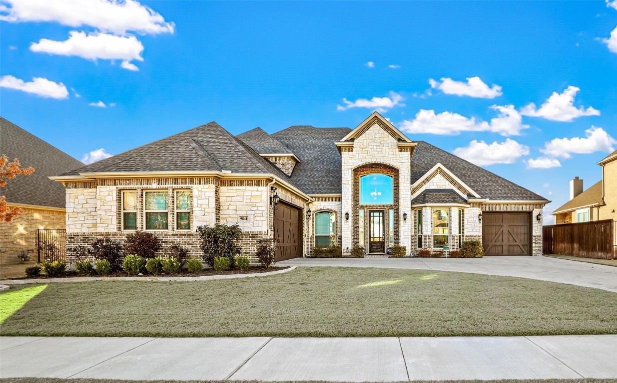 9841 La Frontera Drive Fort Worth TX 76179